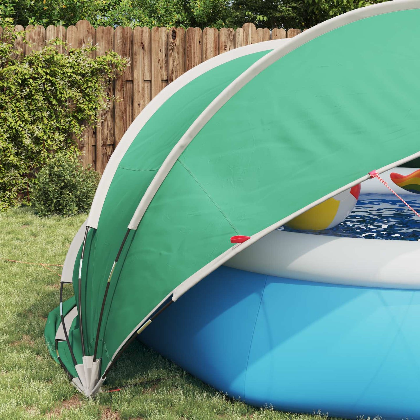 Pool Dome Blå 405 x 405 x 192 cm