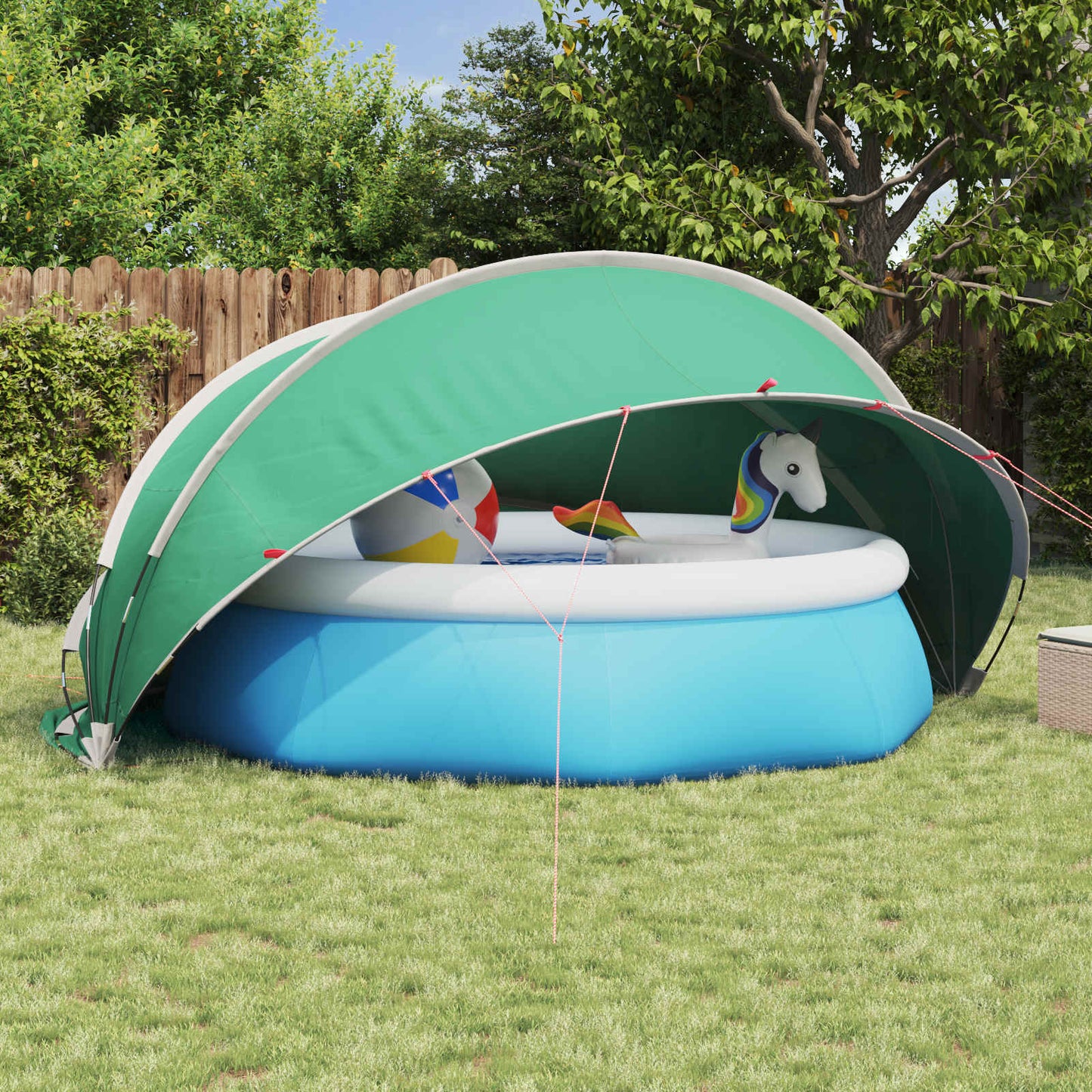 Pool Dome Blå 405 x 405 x 192 cm