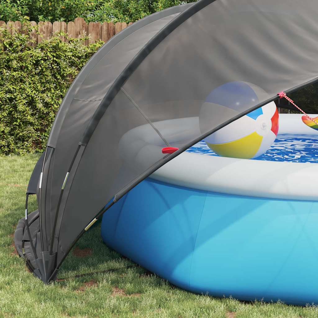 Pool Dome Sort 472 x 460 x 229 cm