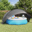 Pool Dome Sort 472 x 460 x 229 cm
