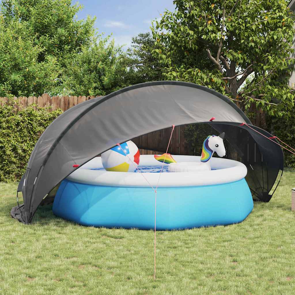 Pool Dome Sort 472 x 460 x 229 cm