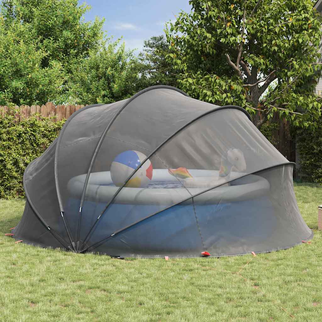 Pool Dome Sort 472 x 460 x 229 cm