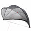 Pool Dome Sort 472 x 460 x 229 cm