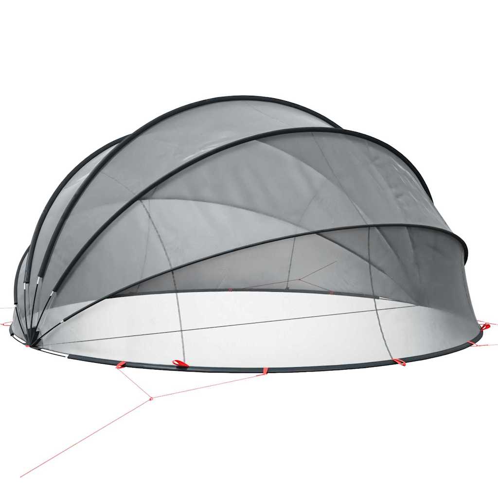 Pool Dome Sort 472 x 460 x 229 cm