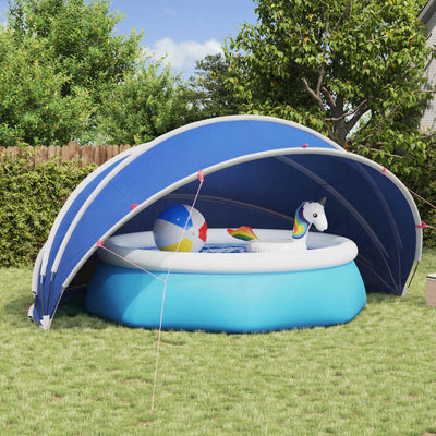 Pool Dome 500 x 500 x 236 cm 185T polyester med PU-belægning