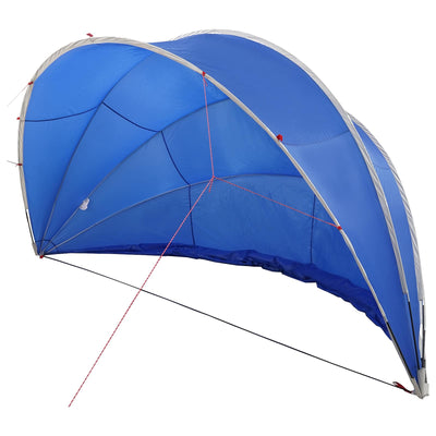 Pool Dome 500 x 500 x 236 cm 185T polyester med PU-belægning