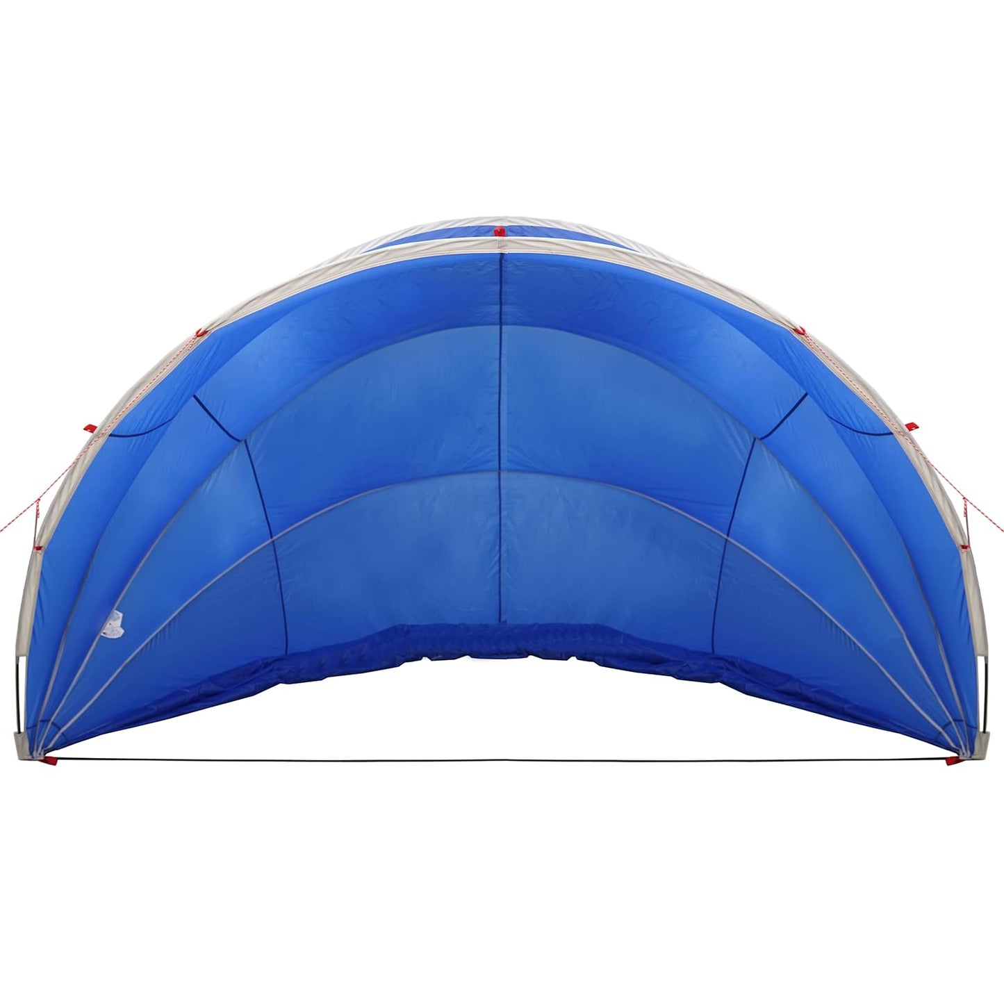 Pool Dome 500 x 500 x 236 cm 185T polyester med PU-belægning