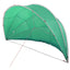 Pool Dome 500 x 500 x 236 cm 185T polyester med PU-belægning