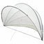 Pool Dome 500 x 500 x 236 cm 185T polyester med PU-belægning