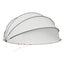 Pool Dome 500 x 500 x 236 cm 185T polyester med PU-belægning