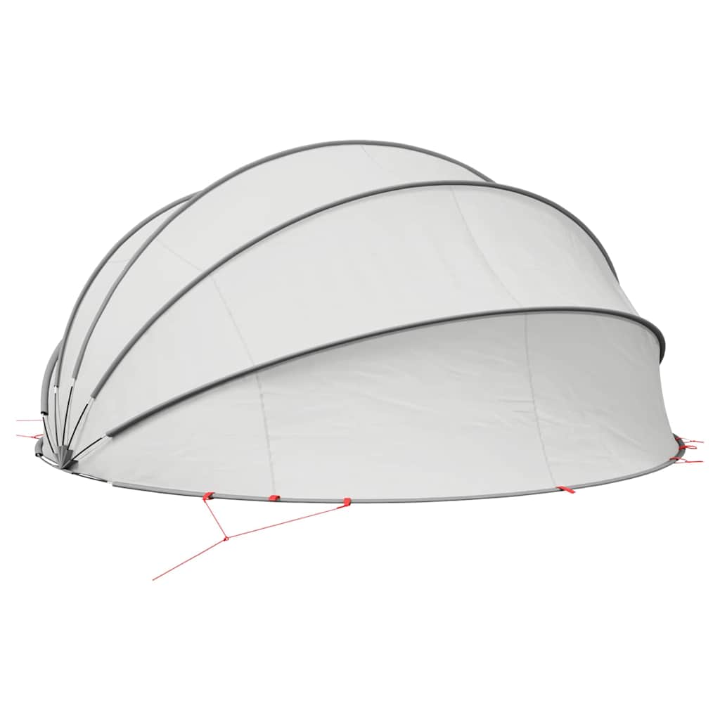 Pool Dome 500 x 500 x 236 cm 185T polyester med PU-belægning