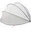 Pool Dome 500 x 500 x 236 cm 185T polyester med PU-belægning