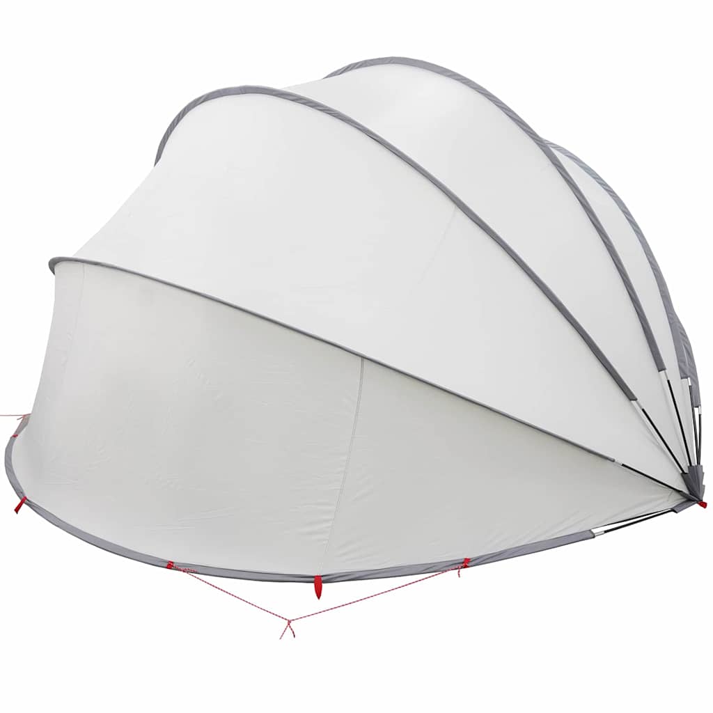 Pool Dome 500 x 500 x 236 cm 185T polyester med PU-belægning