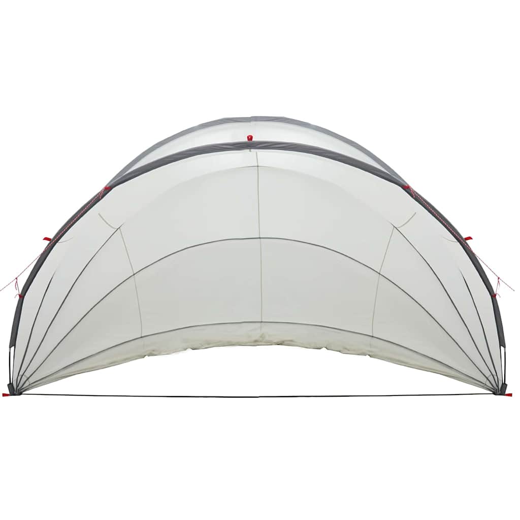 Pool Dome 500 x 500 x 236 cm 185T polyester med PU-belægning