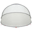 Pool Dome 500 x 500 x 236 cm 185T polyester med PU-belægning