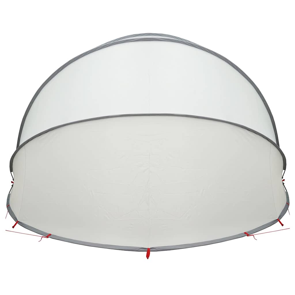 Pool Dome 500 x 500 x 236 cm 185T polyester med PU-belægning