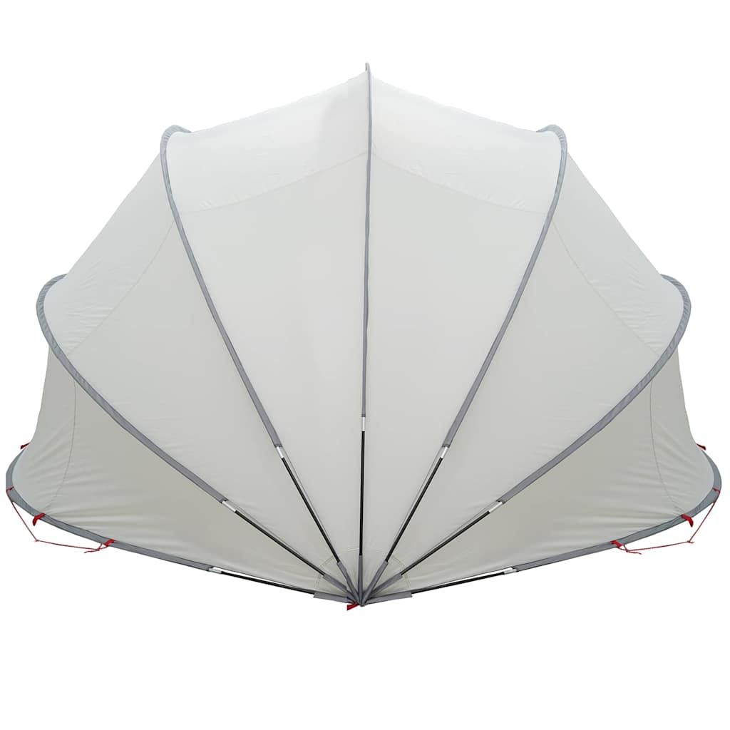 Pool Dome 500 x 500 x 236 cm 185T polyester med PU-belægning