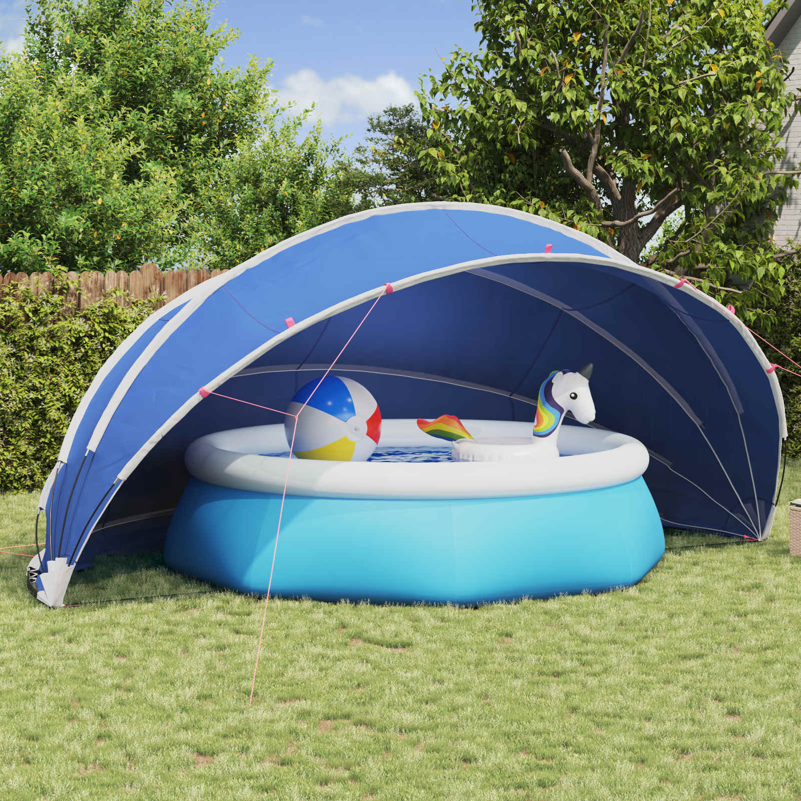 Pool Dome Grøn 546 x 516 x 250 cm