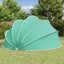 Pool Dome 546 x 516 x 250 cm 185T polyester med PU-belægning