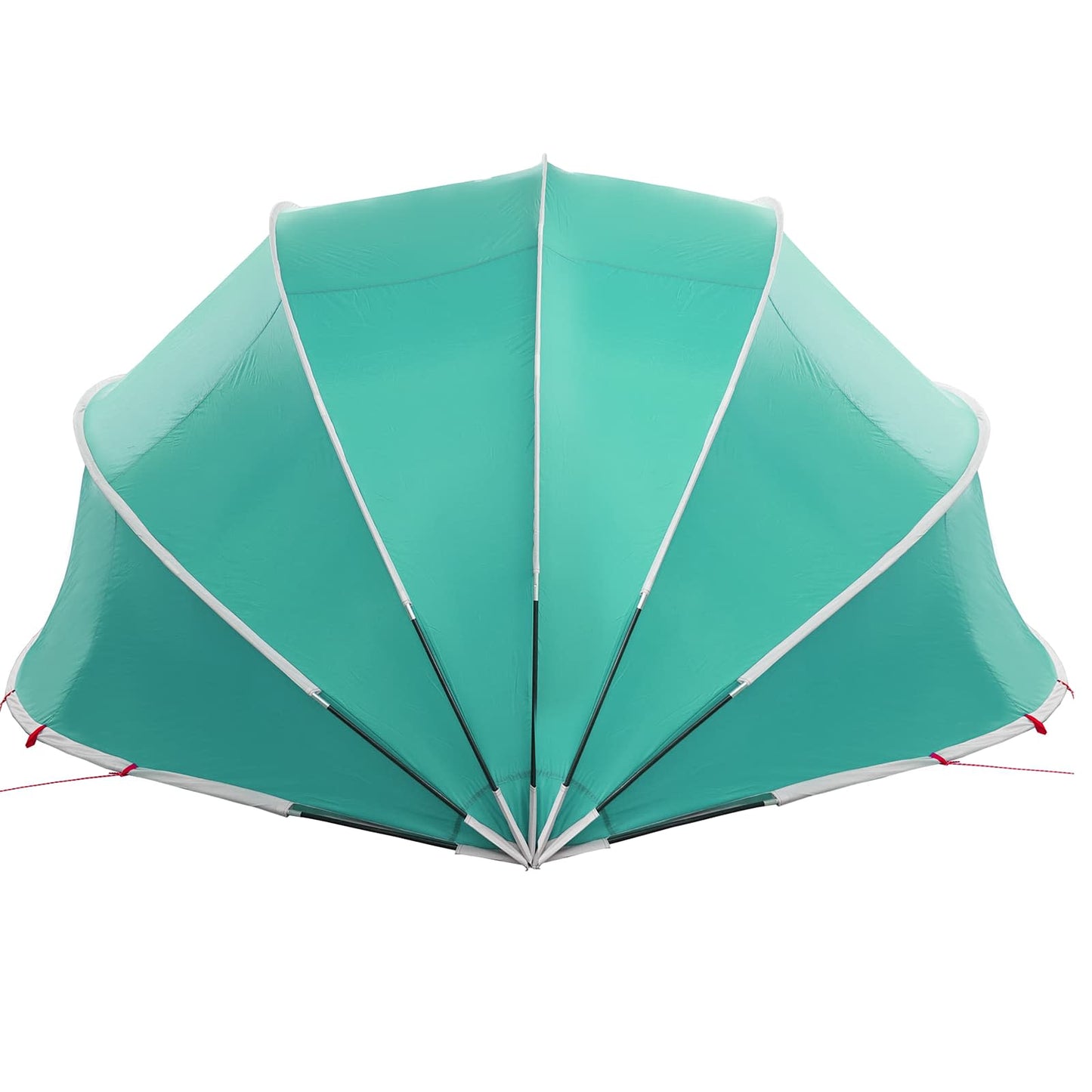 Pool Dome 546 x 516 x 250 cm 185T polyester med PU-belægning
