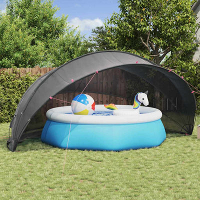 Pool Dome Sort 546 x 516 x 250 cm