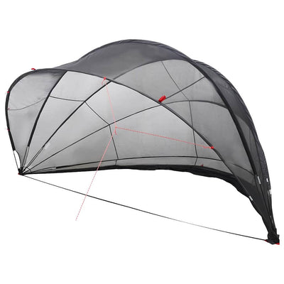 Pool Dome Sort 546 x 516 x 250 cm