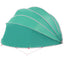 Pool Dome 592 x 590 x 275 cm 185T polyester med PU-belægning