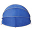Pooltelt Dome 538 x 440 x 204 cm Azure Blue