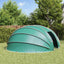 Pooltelt Dome 538 x 440 x 204 cm Havgrøn