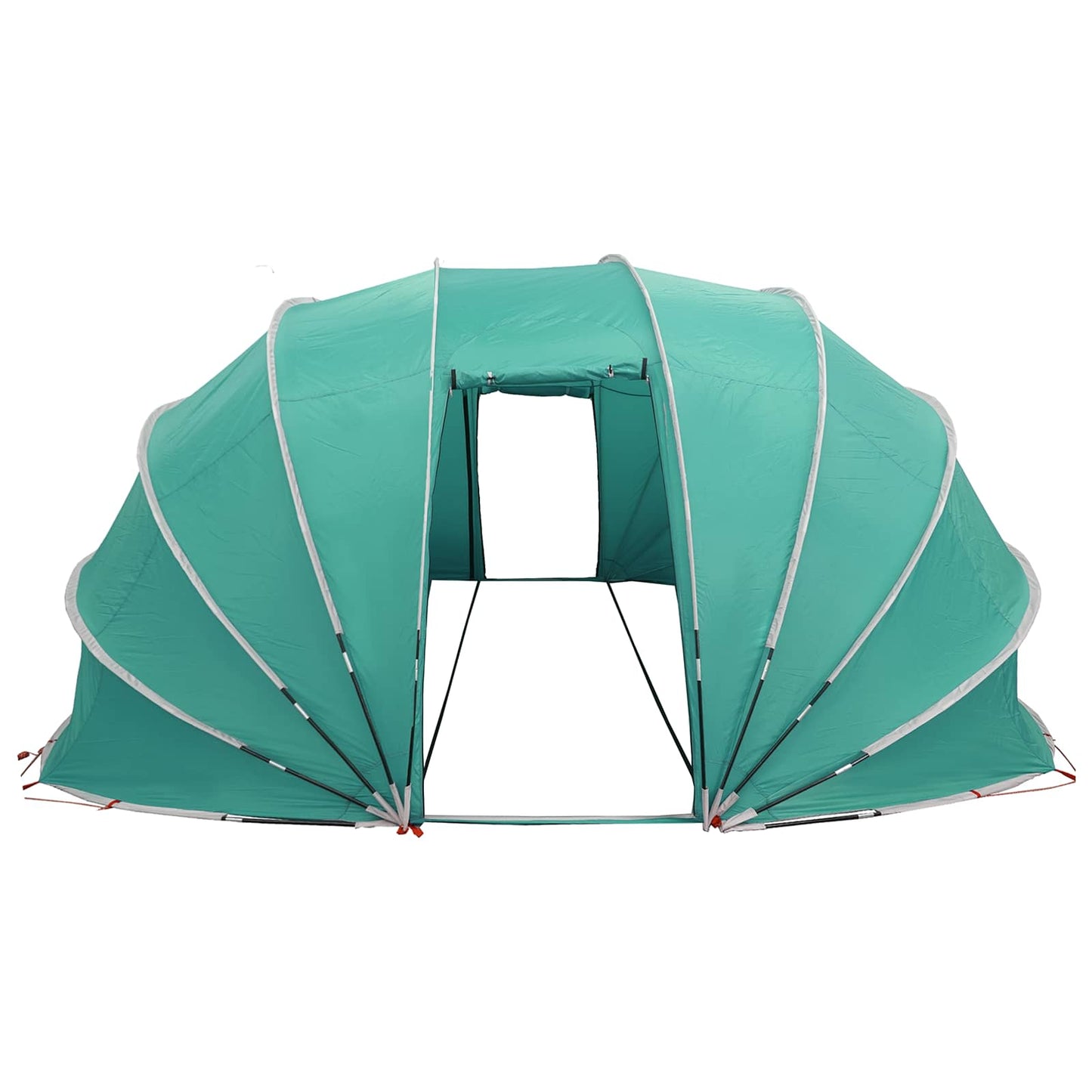Pooltelt Dome 538 x 440 x 204 cm Havgrøn