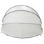 Pooltelt Dome Grå 538 x 440 x 204 cm