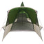 Teepee Telt 8-Personer med tag Grøn 720 x 465 x 295 cm