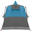 Teepee Telt 8-Personer med tag Blå 720 x 465 x 295 cm
