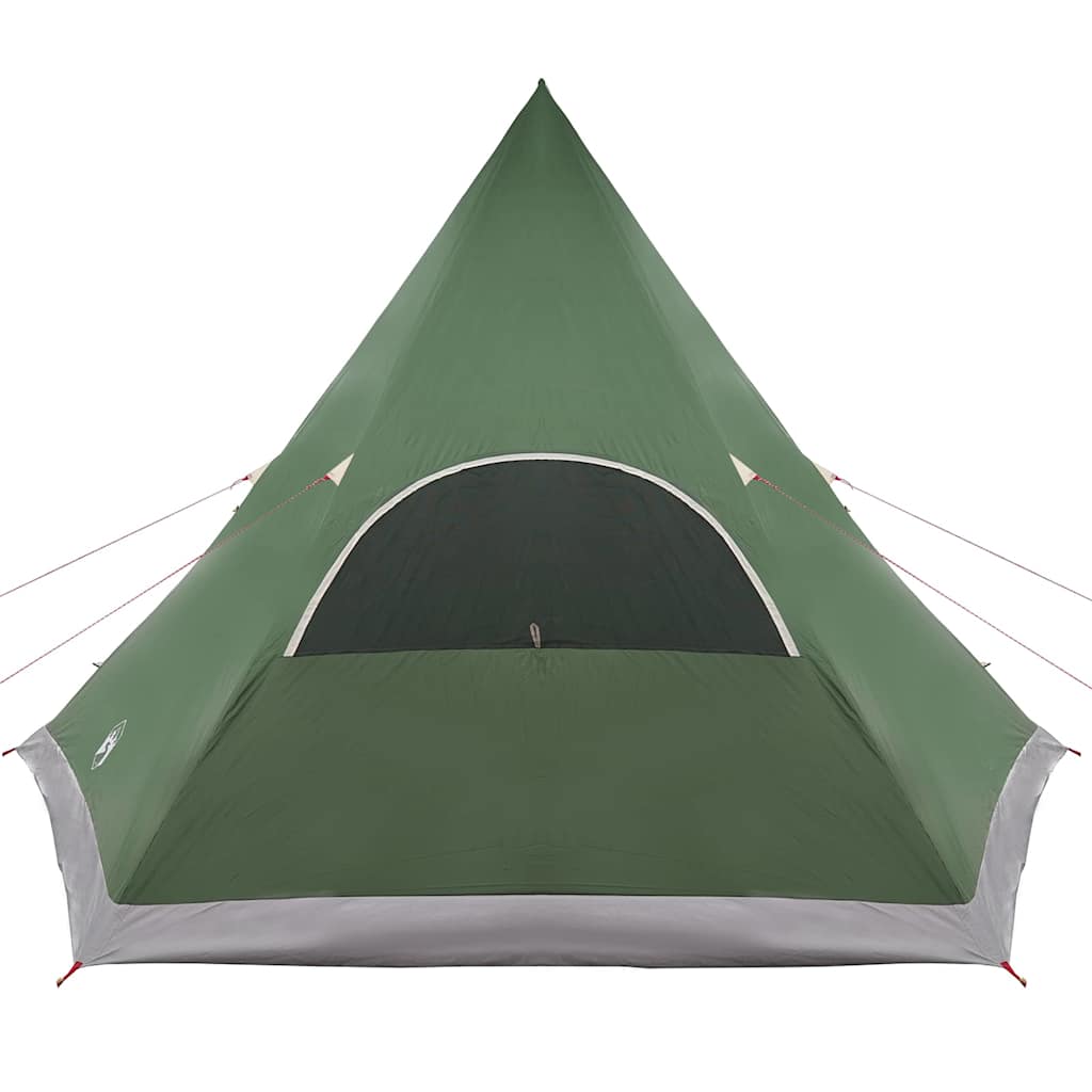 Teepee Telt til 5 Personer med tag Grøn 545 x 450 x 295 cm