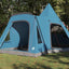 Teepee Telt til 5 Personer med tag Blå 545 x 450 x 295 cm