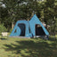 Teepee Telt til 5 Personer med tag Blå 545 x 450 x 295 cm