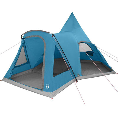 Teepee Telt til 5 Personer med tag Blå 545 x 450 x 295 cm