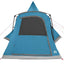 Teepee Telt til 5 Personer med tag Blå 545 x 450 x 295 cm