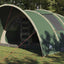 Tunnel telt til 8 personer med tag Grøn 710 x 460 x 245 cm