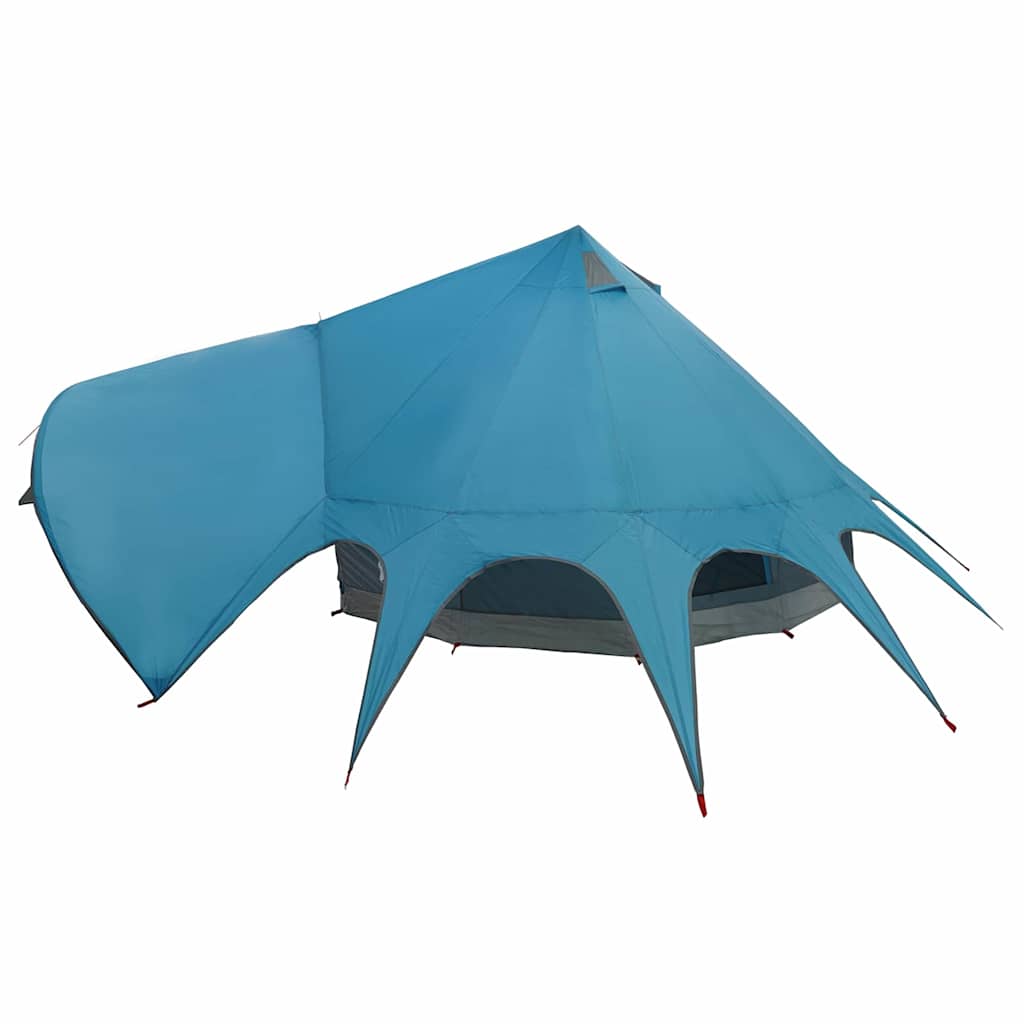 Teepee Telt til 5 Personer Blå og grå 415 x 415 x 247 cm