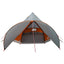 Teepee Telt til 5 Personer Grå og orange 415 x 415 x 247 cm