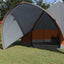 Teepee Telt 7-Personer med tag Grå og orange 600 x 600 x 347 cm