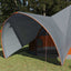 Teepee Telt til 9 personer Grå og orange 502 x 502 x 297 cm
