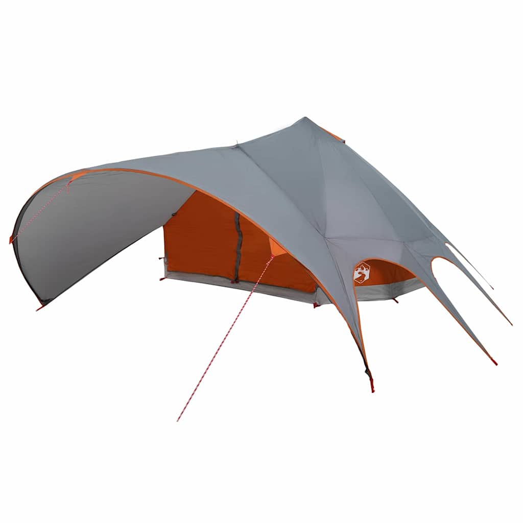 Teepee Telt til 9 personer Grå og orange 502 x 502 x 297 cm