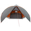 Teepee Telt til 9 personer Grå og orange 502 x 502 x 297 cm