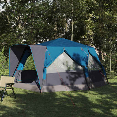 Teltehus til 7 personer med tag Blå 400 x 350 x 212 cm