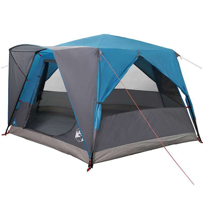 Teltehus til 7 personer med tag Blå 400 x 350 x 212 cm