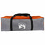 Teltehus til 7 personer Grå og orange 400 x 350 x 212 cm