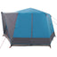 Cabin Tent 5-Person med tag Blå og grå 333 x 317 x 194 cm