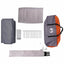 Cabin Tent 5-Person med tag Grå og orange 333 x 317 x 194 cm